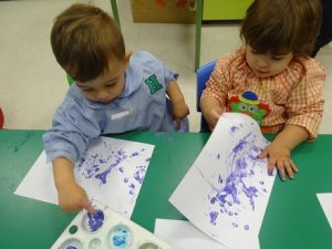 Taller de plástica en Nursery 1