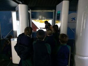Visita a la exposición Tecno-revolución.