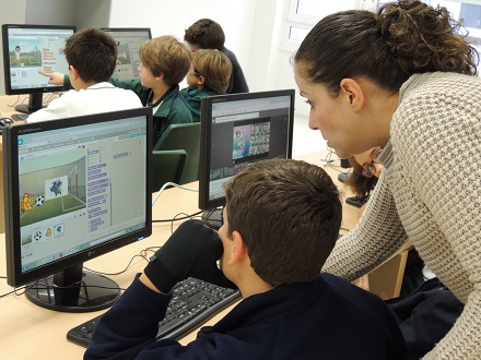Big Brother en ICT entre alumnos de 1º y 6º de Primaria.