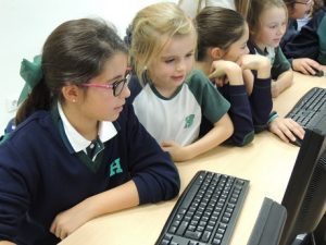 Big Brother en ICT entre alumnos de 1º y 6º de Primaria.