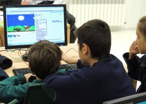 Big Brother en ICT entre alumnos de 1º y 6º de Primaria.