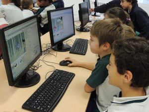 Big Brother en ICT entre alumnos de 1º y 6º de Primaria.