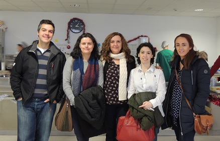 Padres de alumnos de 1º y 2º de Primaria comen en H.B.S.