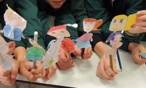 Un cuento de Navidad en 3º de Primaria