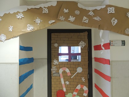 Decoración navideña en 1º E.S.O.