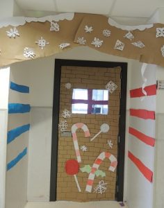 Decoración navideña en 1º E.S.O.