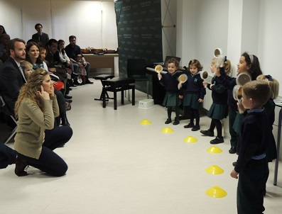 Concierto de los alumnos de la escuela de Música de H.B.S.