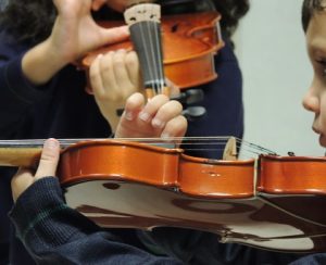 Concierto de los alumnos de la escuela de Música de H.B.S.