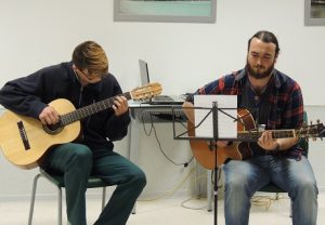 Concierto de los alumnos de la escuela de Música de H.B.S.