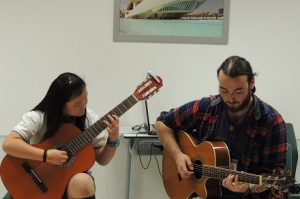 Concierto de los alumnos de la escuela de Música de H.B.S.