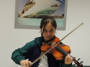 Concierto de los alumnos de la escuela de Música de H.B.S.