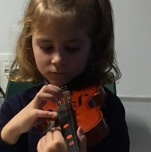 Concierto de los alumnos de la escuela de Música de H.B.S.