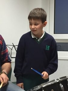Concierto de los alumnos de la escuela de Música de H.B.S.