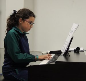 Concierto de los alumnos de la escuela de Música de H.B.S.
