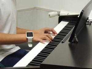 Concierto de los alumnos de la escuela de Música de H.B.S.