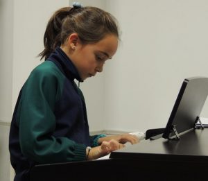 Concierto de los alumnos de la escuela de Música de H.B.S.