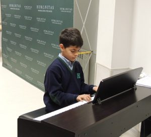 Concierto de los alumnos de la escuela de Música de H.B.S.