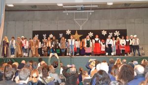 Festival de Navidad de 4º a 6º de Primaria.
