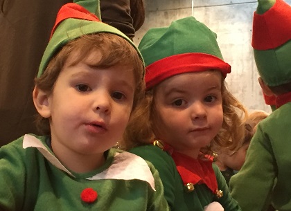 Festival de Navidad de los alumnos de Nursery e Infantil