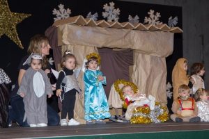 Festival de Navidad de los alumnos de Nursery e Infantil 