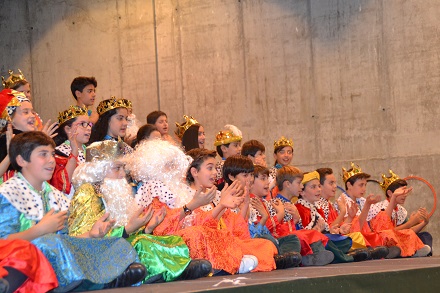 Festival de Navidad de 4º a 6º de Primaria.