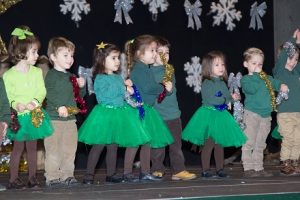 Festival de Navidad de los alumnos de Nursery e Infantil 