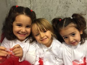 Festival de Navidad de los alumnos de Nursery e Infantil 