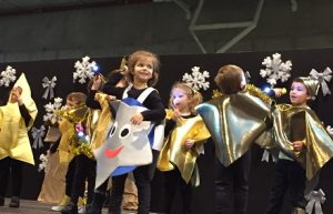 Festival de Navidad de los alumnos de Nursery e Infantil 