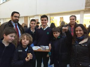 Festival de Navidad de 4º a 6º de Primaria.