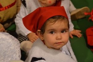 Festival de Navidad de los alumnos de Nursery e Infantil 