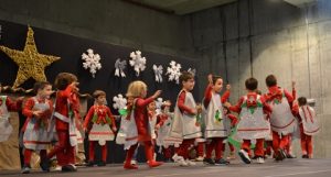 Festival de Navidad de los alumnos de Nursery e Infantil 