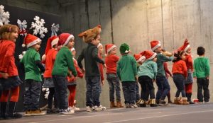 Festival de Navidad de los alumnos de Nursery e Infantil 