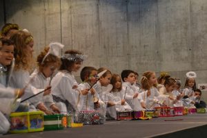 Festival de Navidad de los alumnos de Nursery e Infantil 