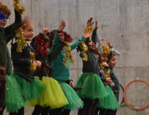 Festival de Navidad de los alumnos de Nursery e Infantil 