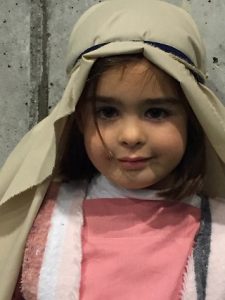 Festival de Navidad de los alumnos de Nursery e Infantil 