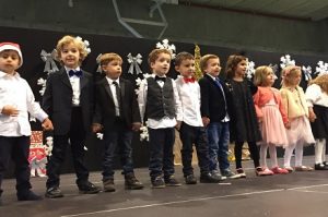 Festival de Navidad de los alumnos de Nursery e Infantil 