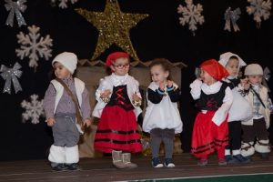 Festival de Navidad de los alumnos de Nursery e Infantil 