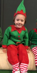 Festival de Navidad de los alumnos de Nursery e Infantil 
