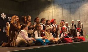 Festival de Navidad de 4º a 6º de Primaria.