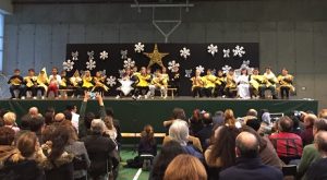 Festival de Navidad de 4º a 6º de Primaria.