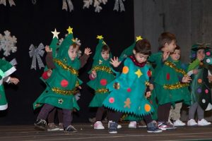 Festival de Navidad de los alumnos de Nursery e Infantil 