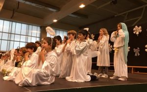 Festival de Navidad de 4º a 6º de Primaria.