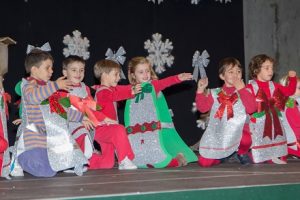 Festival de Navidad de los alumnos de Nursery e Infantil 