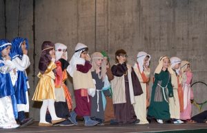 Festival de Navidad de los alumnos de Nursery e Infantil 