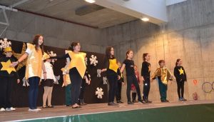Festival de Navidad de 4º a 6º de Primaria.