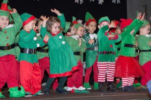 Festival de Navidad de los alumnos de Nursery e Infantil 