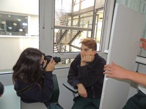 Taller de fotografía en 4º de ESO.