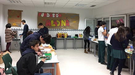 Bar solidario en favor de la Fundación Aladina.