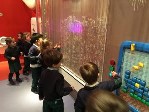 Los alumnos de 2º de Infantil visitan el Muncyt.