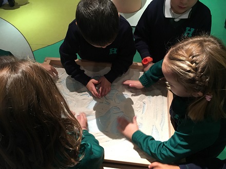 Los alumnos de 2º de Infantil visitan el Muncyt.